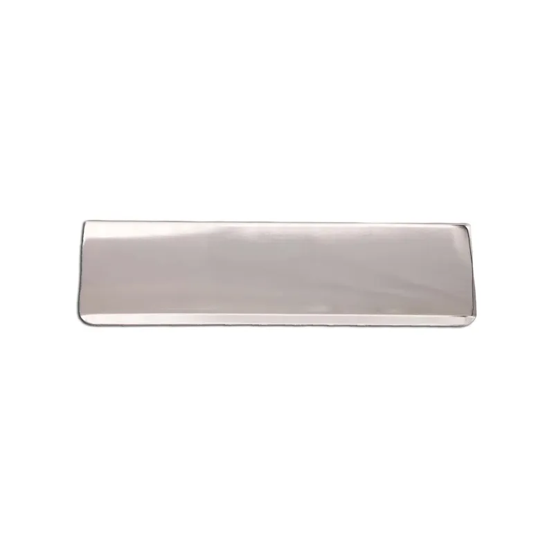 Tidy Flap 275 x 80mm Polished Chromium