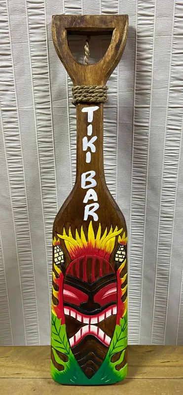 Tiki Paddle Signs from Bali