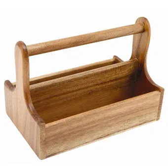 Timber Condiment Holder - 20V