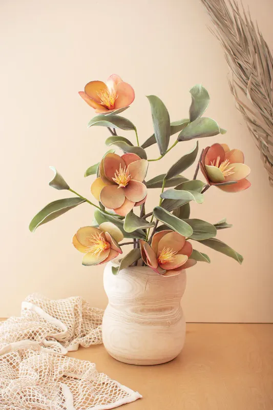 Timber hour glass planter Industrial Design