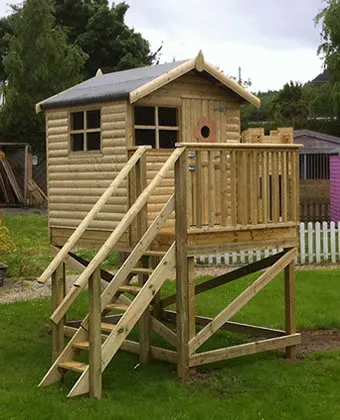 Timber Tree Houses | Lifetime Warranty