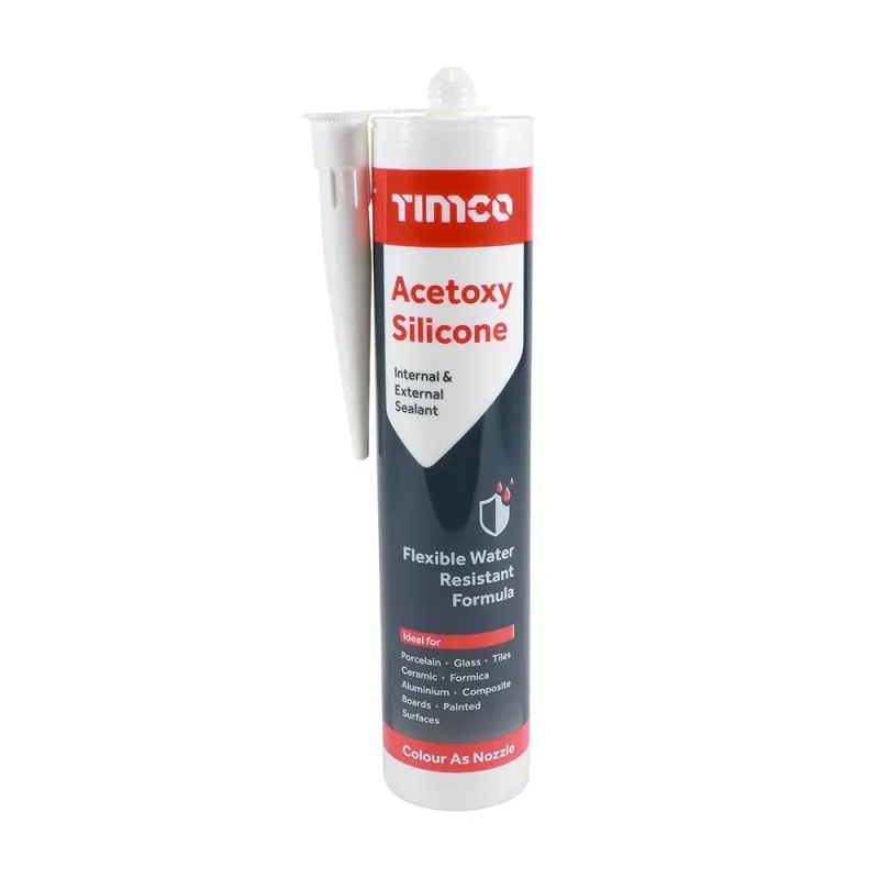 TIMCO Acetoxy Silicone Storage Case