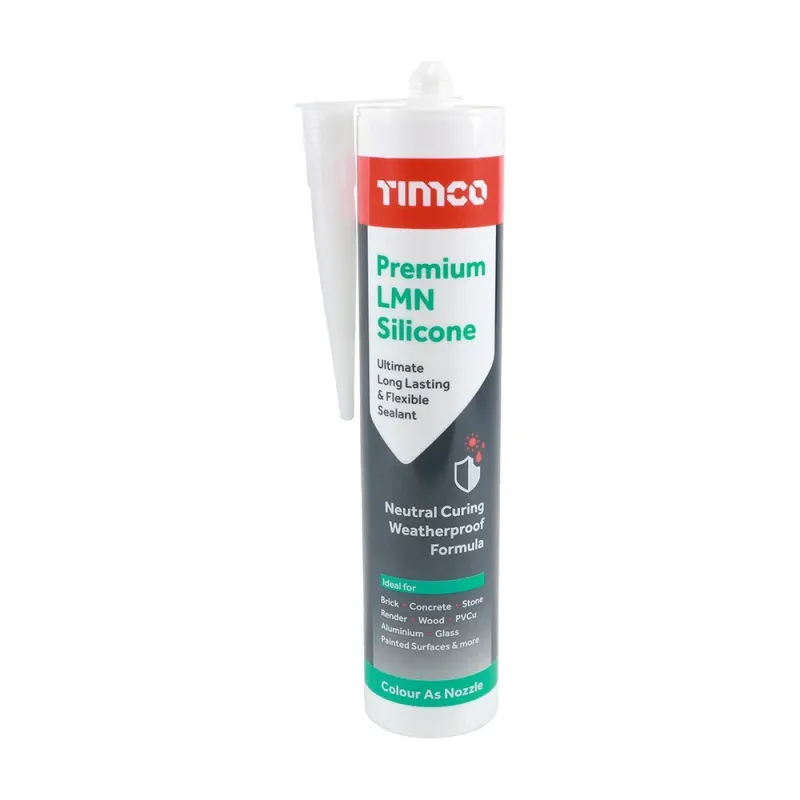 TIMCO Select LMN Silicone Brushed Nickel