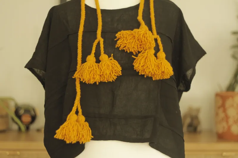 Tlacoyal | Color Cempasuchil Made USA