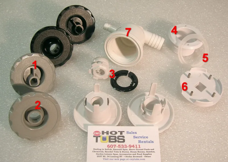 Tool (#6) Pentair Premium Micro Spa Jets