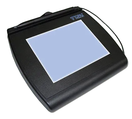 Topaz T-LBK766SE-BBSB-R SignatureGem 4x5 SE Serial/Virtual Serial