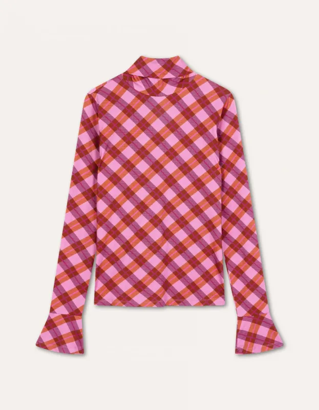 Topic Top Brushed Nickel