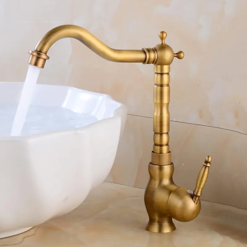 Torneira Monocomando Banheiro Estilo Antique - Design Elegante e Funcional