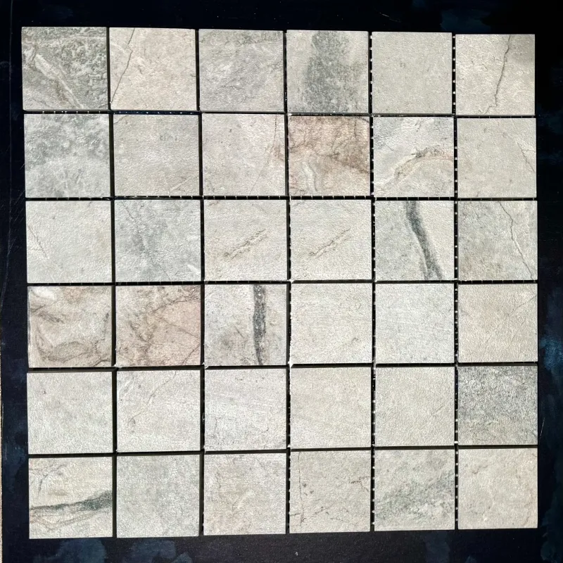 Toscana Greige 300mm Mosaic Tile Sheet