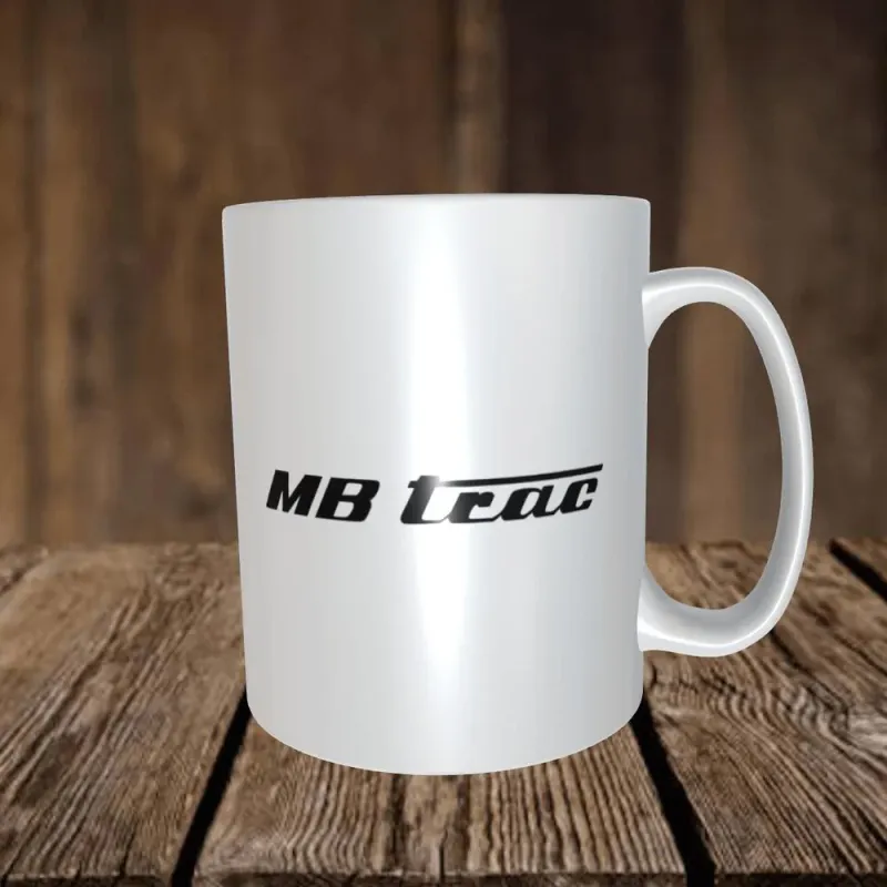 Mb Trac Pottery Mug