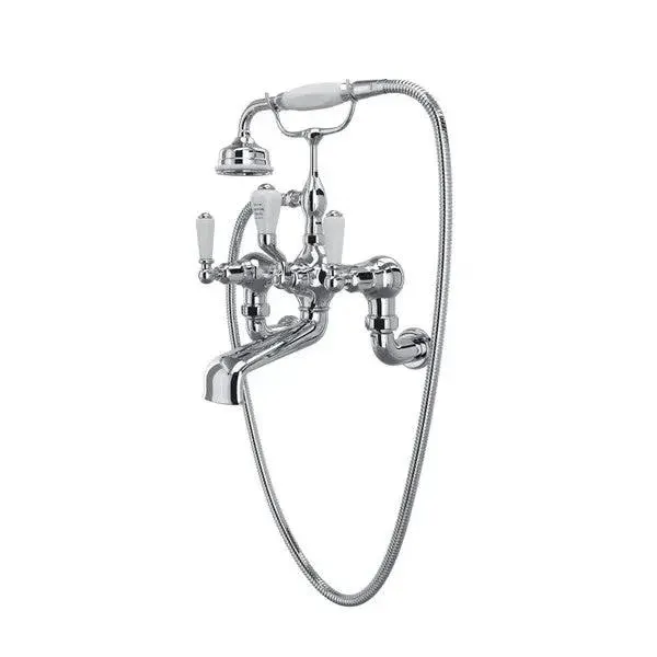 Traditional Exposed Wall Affix Tub Filler Work Light