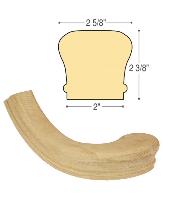 Traditional Wide RH Turnout : C-7245