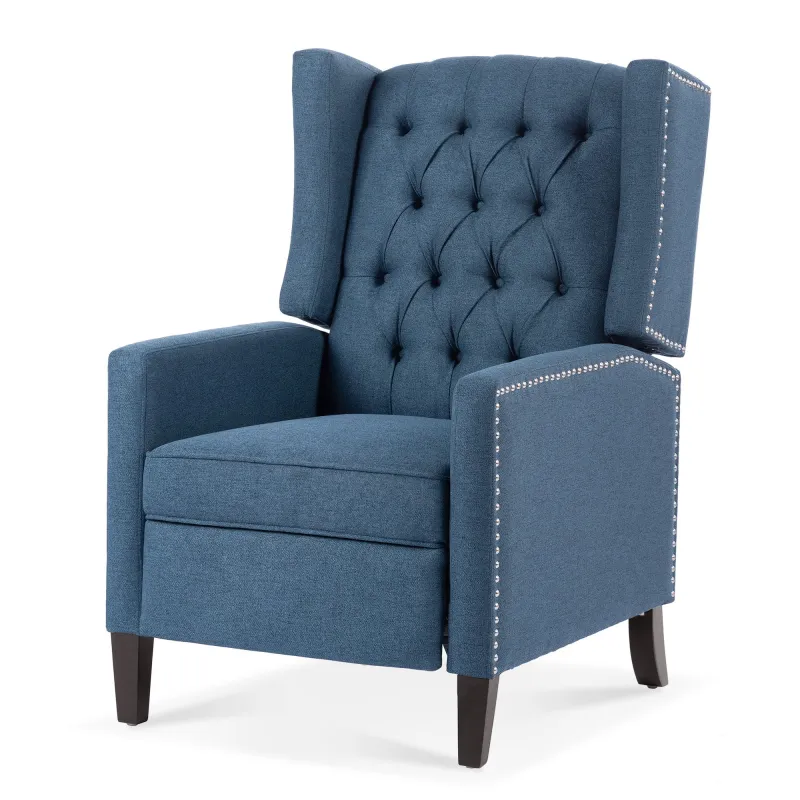 Traditional Wing Chair Recliner