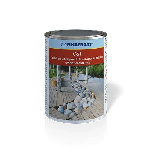 Traitement de coupe C&T Vert Boite 1 kg Timberday DIY Projects