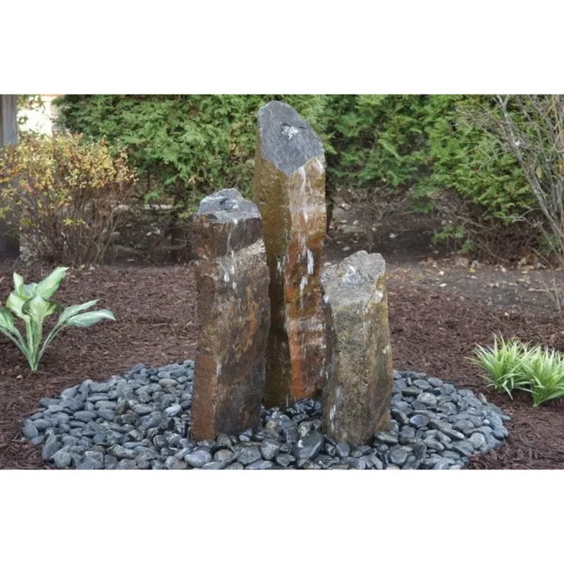 Tranquil Decor Unrefined Top Basalts Fountains Made USA