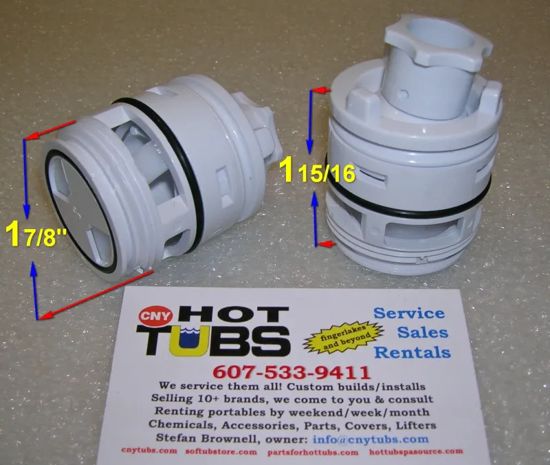 GG Trans-Adjustable Bath Jet Drywall Installation