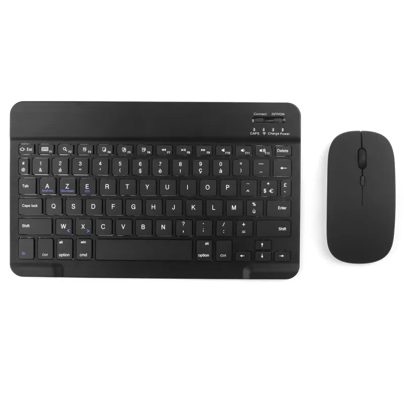 TRAVEL CLAVIER LED ET SOURIS