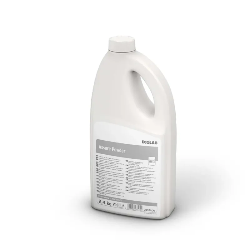 TREMPAGE ET RENOVATION INOX & ARGENTERIE ASSURE POWDER ECOLAB 2,4KG - 20V
