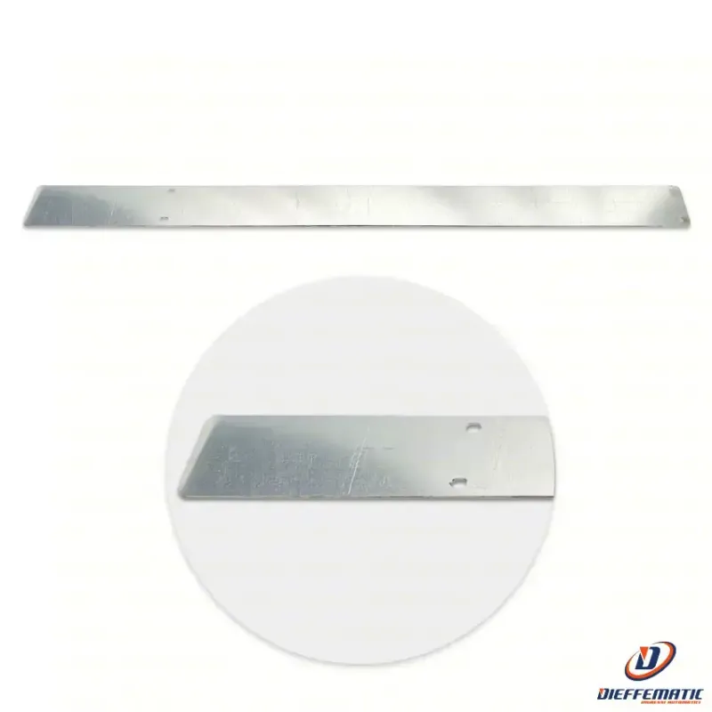 Tr-f Piastra Braccio Oscillante Attacco Porta Basculante Dimensioni 110 X 8 Cm