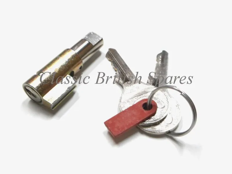 Triumph 500 650 Steering Lock & Key Adjust 60-0402/3 Up To 1967 6T T120 TR6 T20
