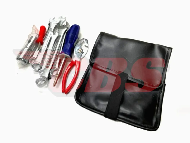 Triumph Complete Tool Kit Set W/ Pouch (1) - Go Application