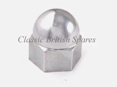 Triumph Gear Box / Key Cover Acorn Nut (1) 21-0544 1969-82