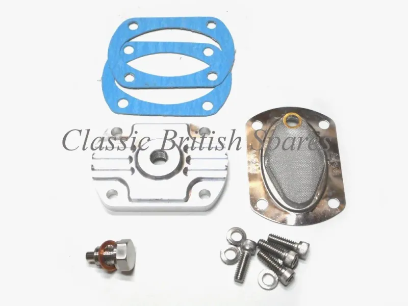 Triumph Pre-Unit Twins Magnetic Sump Filter Kit SRM 70-0486A 1936-62 500 650