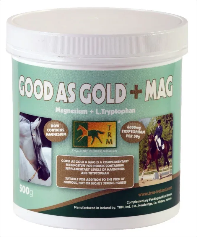 TRM Superb As Gold + Mag Powder