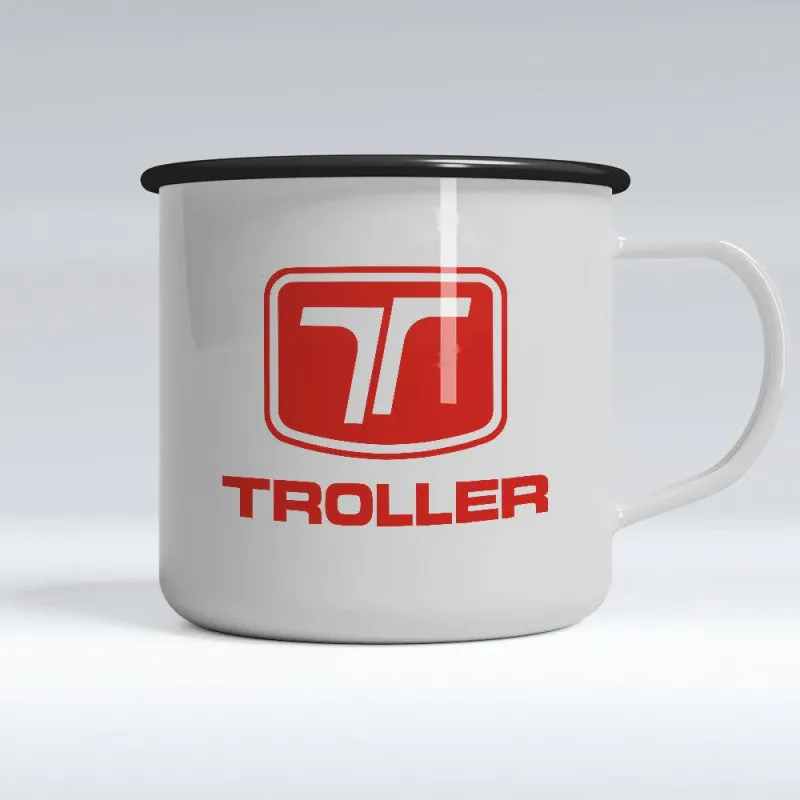 Trolls Enamel Mug Home & Workshop