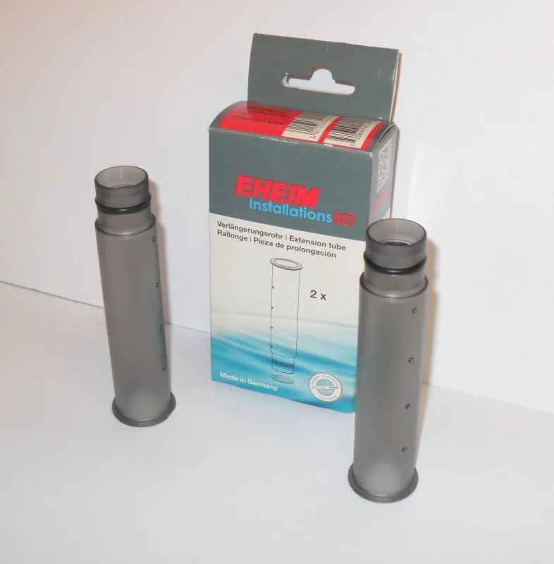 2 tubes pour kit d'installation Place 1 Eheim