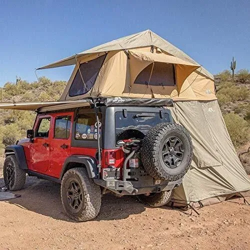 Tuff Stuff® Overland Roof Top Tent Annex Room, Ranger 65 or High-end