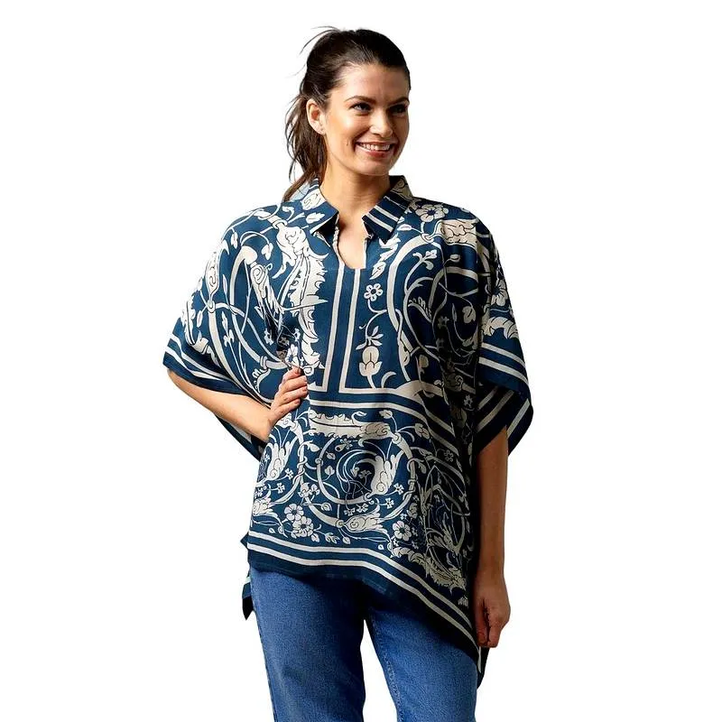 Tunic Top Jaiper Indigo