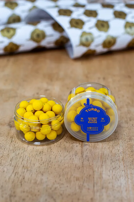 Turbo pop ups I Duck Amber 14/15mm