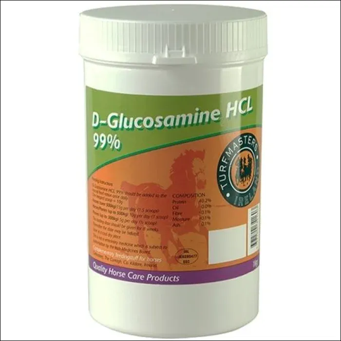 Turfmasters D-Glucosamine HCL Supplement Vibration Reduction