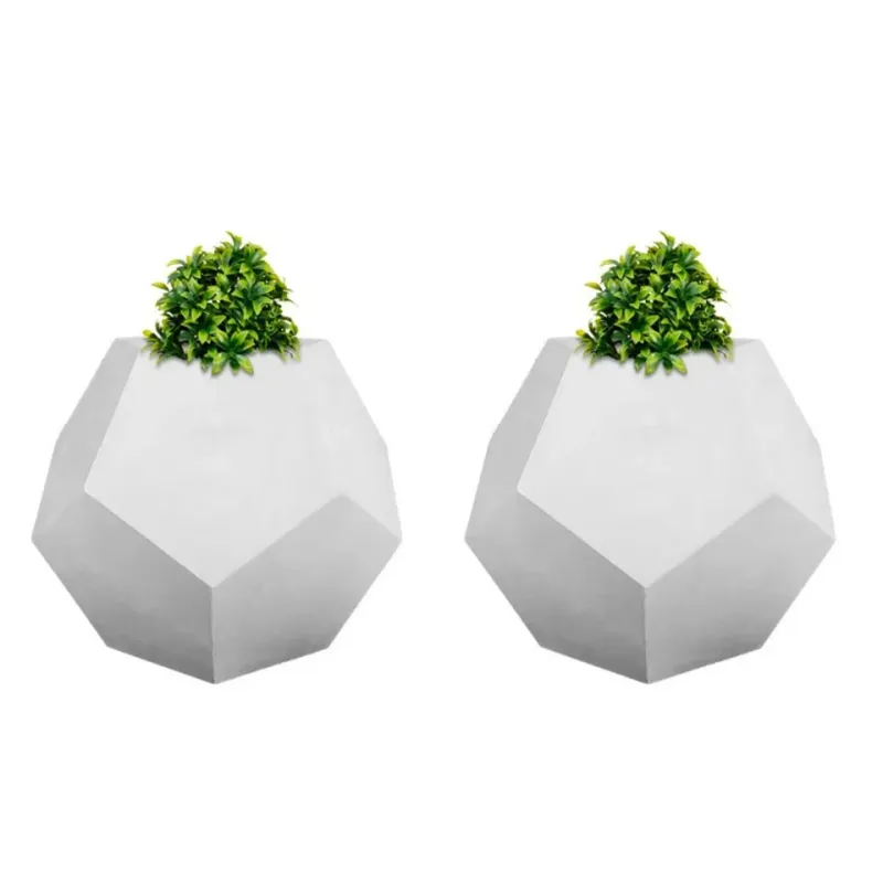 Twelve Side Planter GFRC G-TWLV-PL