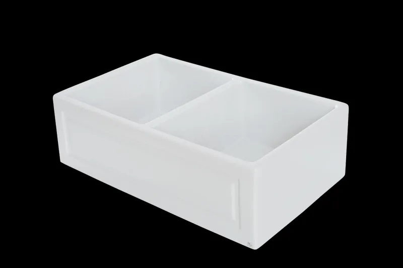 Twin French Farmhouse Sink - 833 x 500 x 250mm