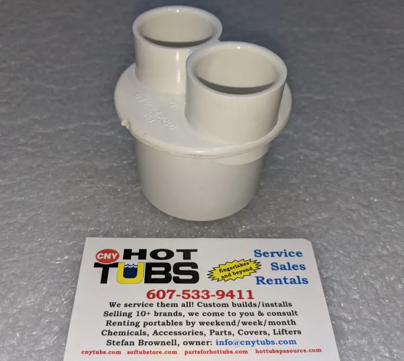 Two 3/4 inch X 1-1/2 inch manifold | Variable Speed | Overload Protection