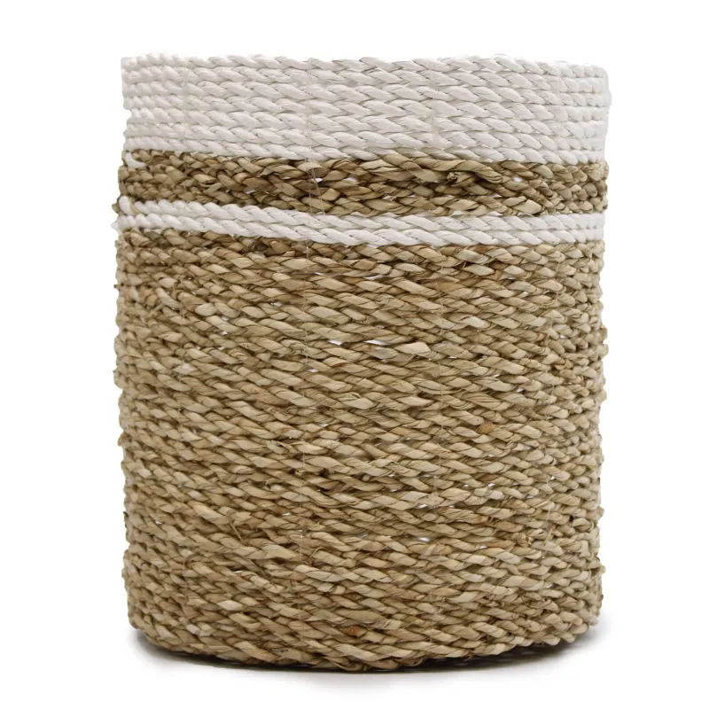 2 x Unadulterated Sea Grass Basket Set
