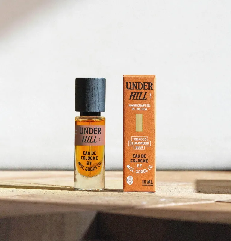 Underhill Eau De Cologne 10ml Vibration Reduction