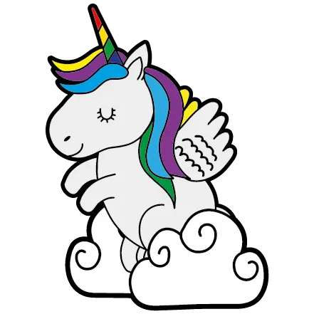 Unicorn clouds Industrial Design