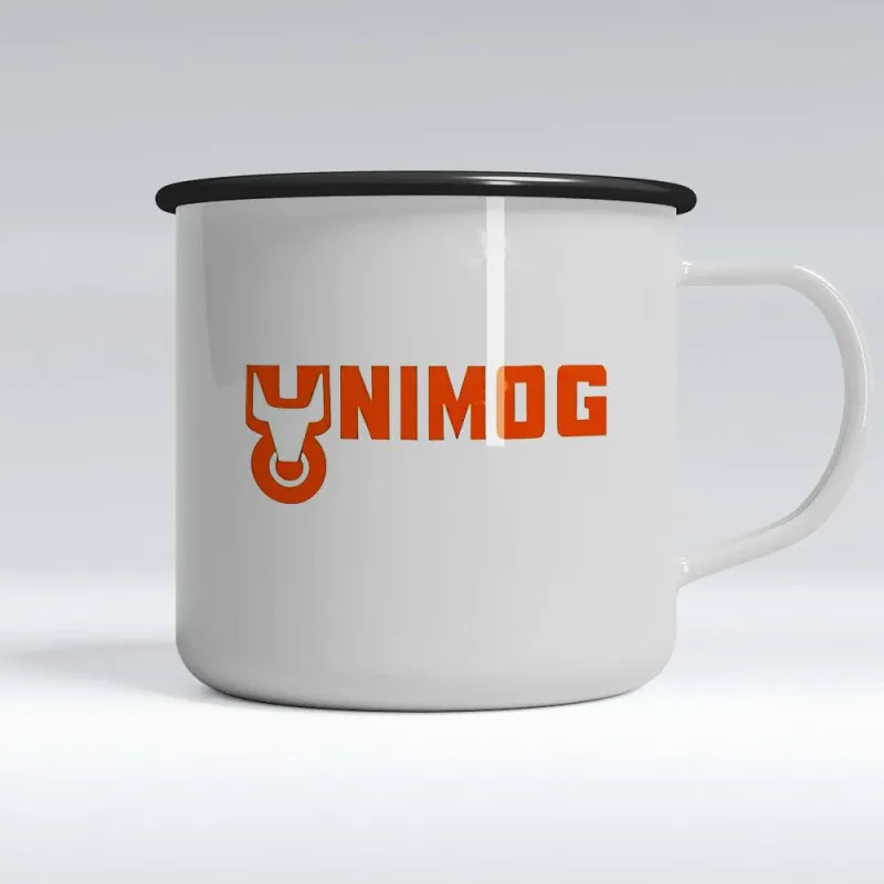 Unimog Enamel Mug 3-Year Service Plan