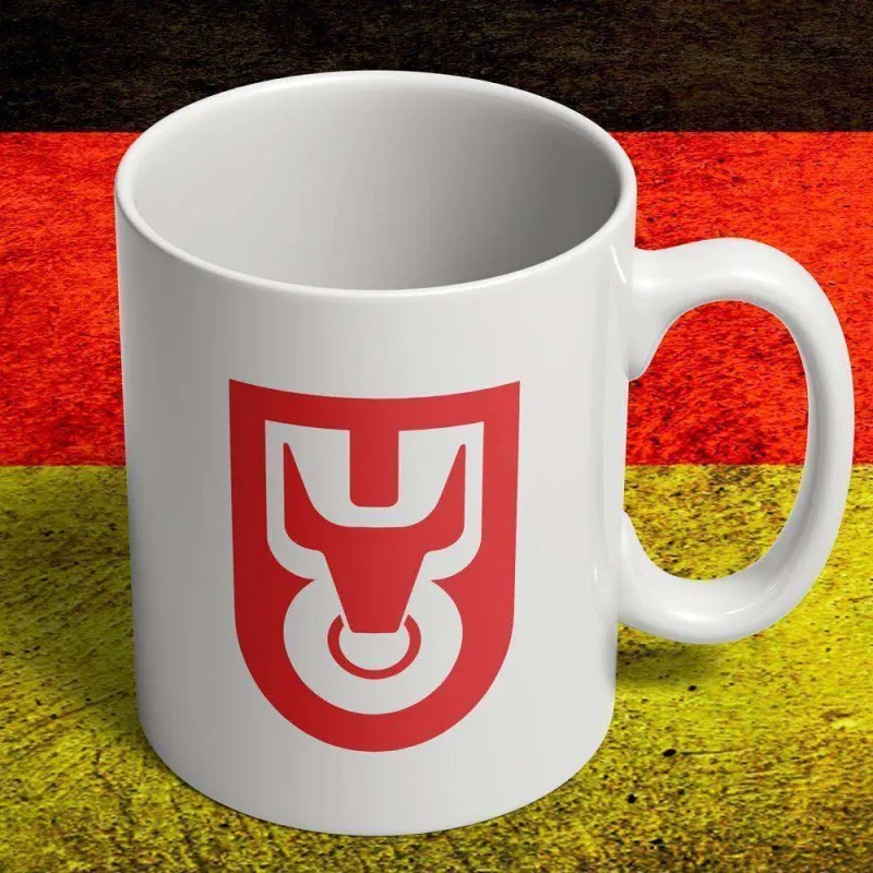 Unimog Pottery Mug No. 1