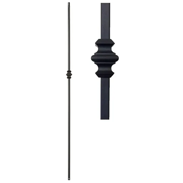 Unitary Knuckle Iron Baluster