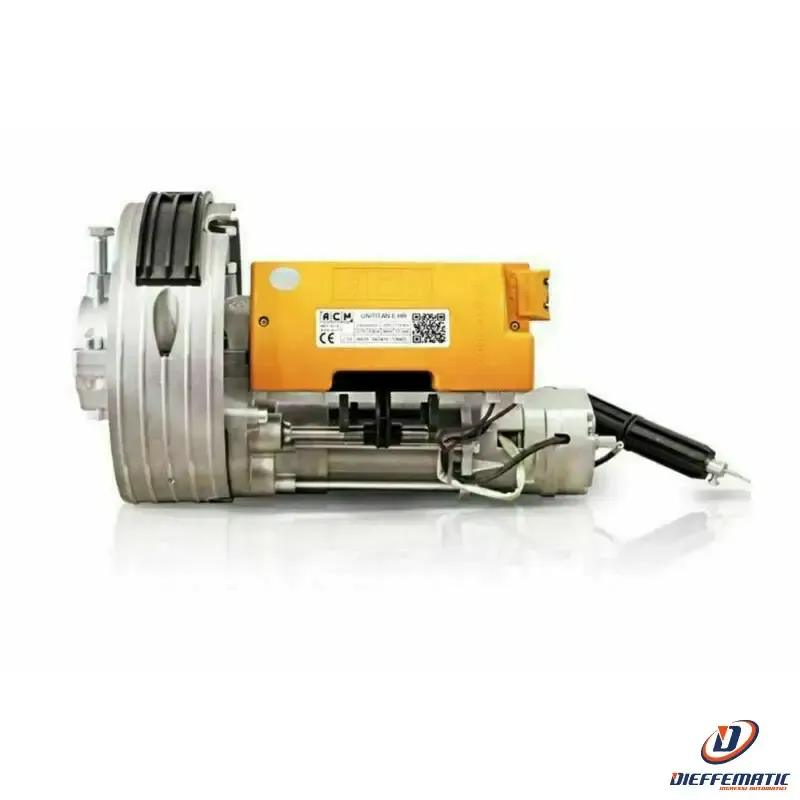 Unititan E Hr Acm Motore Serranda 170 Kg Con Elettrofreno Molla 200 Albero 60 Mm