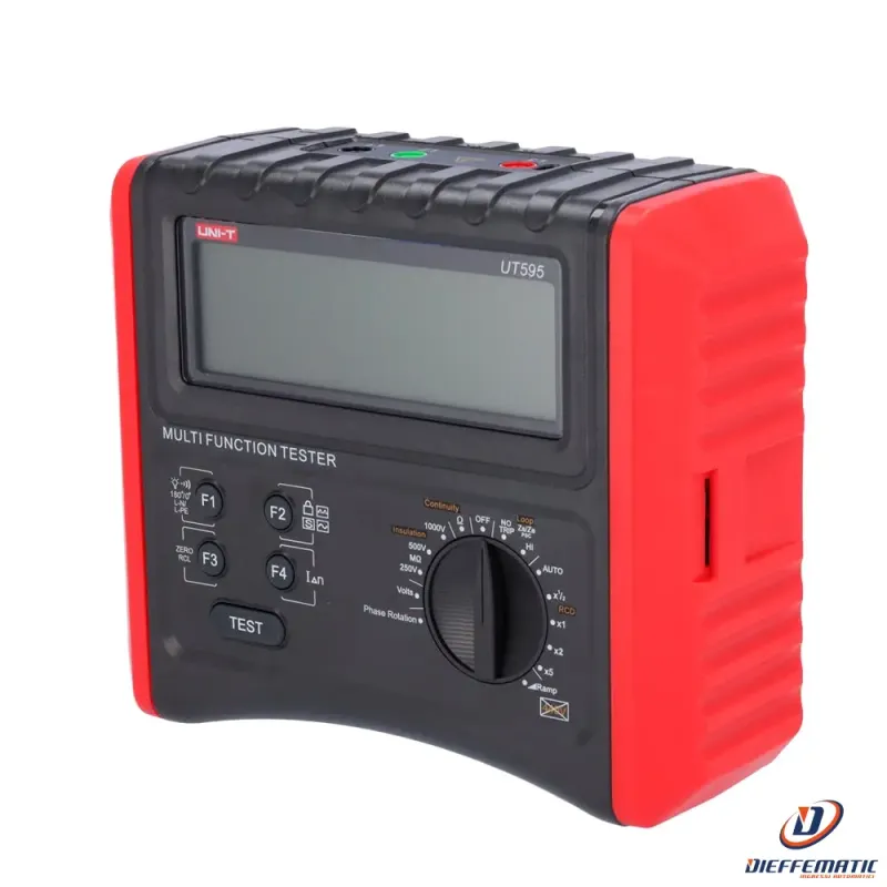 Uni-trend UT595 Misuratore di installazioni multifunzione