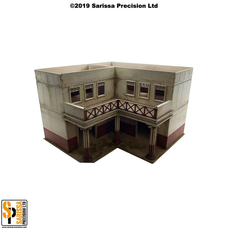 Upper Rank Forum Corner Flat Roof