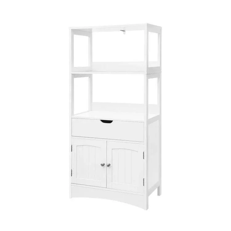 Upper Shelves Bathroom Cabinet Kit Accessories