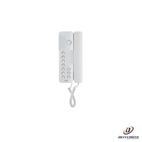 Urmet Citofono Signo, 10 Tasti, Sistema 4+N 1140/12 Comunicazione Originale
