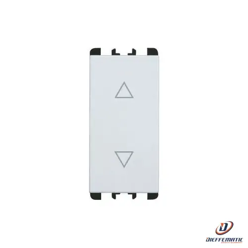 Urmet Commutatore 3 Posizioni Morsetti Vite 1 Modulo 10A Nea Bianco 10140.B