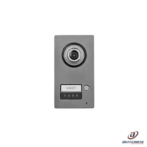 Urmet Pulsantiera Secondaria Monofamiliare Video, Mikra2, Per Kit 1723 1723/11
